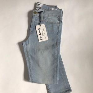 NWT Frame denim 'Le Skinny de Jeanne' jeans, sz 27